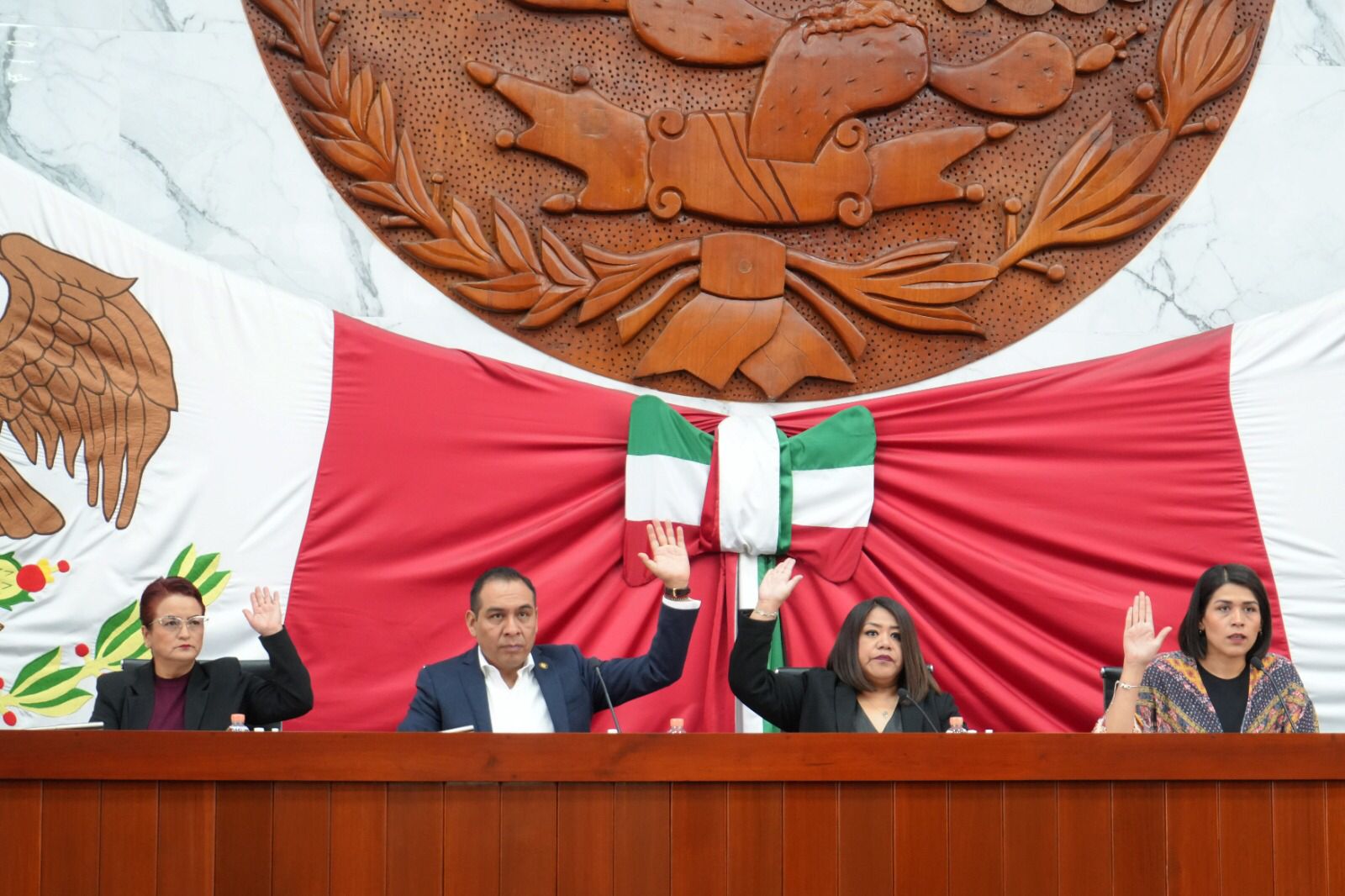 Aprueba Comisión Permanente integración de Comisión Especial